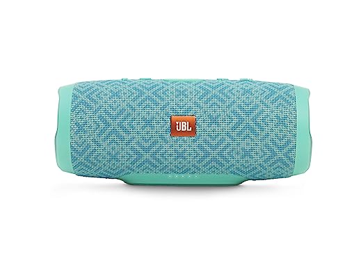 JBL Charge 3 by Harman Portable Bluetooth Speaker with Upto 20 Hours Playtime, Built-in 6000 mAh Powerbank & IPX7 Waterproof (with Mic, Mosaic) JBL Charge 3 by Harman Portable Bluetooth Speaker with Upto 20 Hours Playtime, Built-in 6000 mAh Powerbank & IPX7 Waterproof (with Mic, Mosaic)